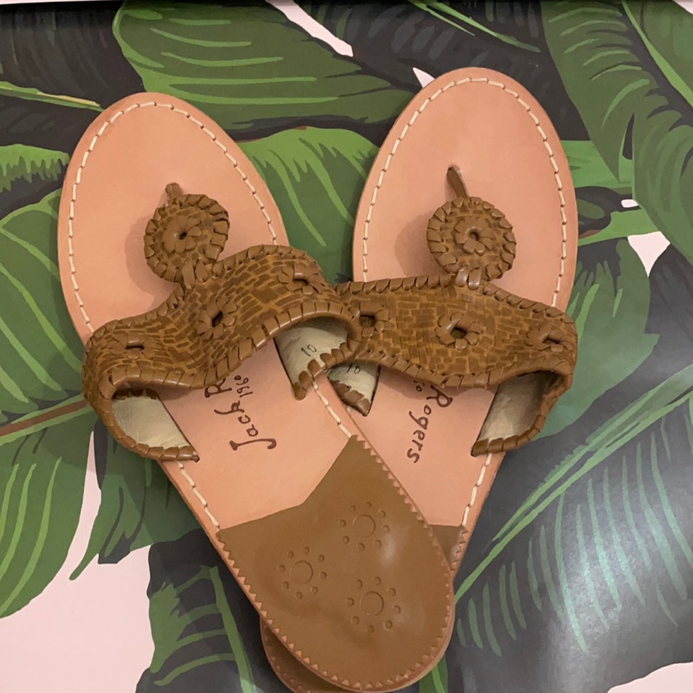 Jack Rogers Navajo sandals